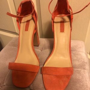 Peach Heels